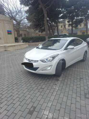 Hyundai Elantra 2014, 151,000 km - 1.8 l - Bakı
