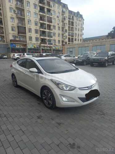 Hyundai Elantra 2014, 151,000 km - 1.8 l - Bakı