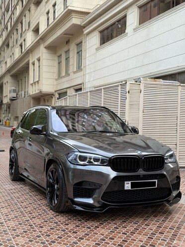 BMW X5 2017, 113,000 km - 3.0 l - Bakı
