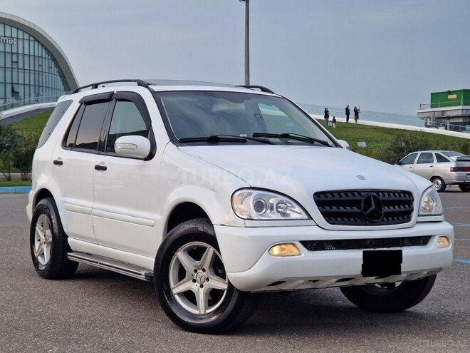 Mercedes ML 350 4MATIC 2002, 317,856 km - 3.5 л - Sumqayıt
