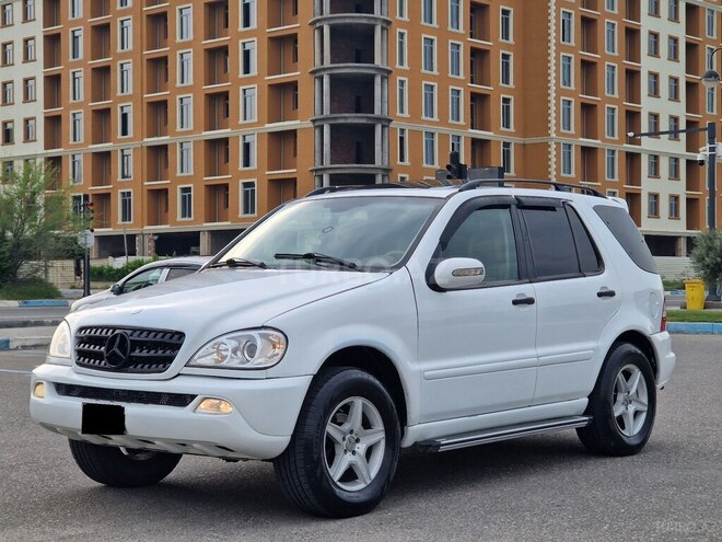 Mercedes ML 350 4MATIC 2002, 317,856 km - 3.5 л - Sumqayıt