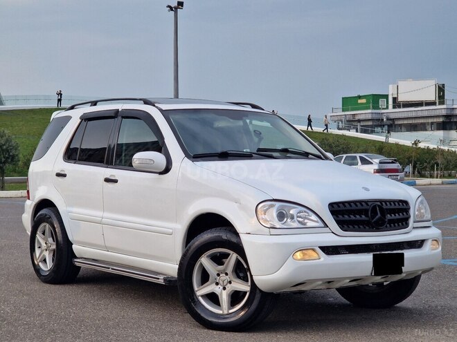 Mercedes ML 350 4MATIC 2002, 317,856 km - 3.5 л - Sumqayıt