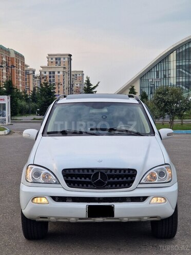 Mercedes ML 350 4MATIC 2002, 317,856 km - 3.5 л - Sumqayıt
