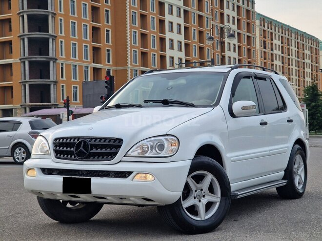 Mercedes ML 350 4MATIC 2002, 317,856 km - 3.5 л - Sumqayıt