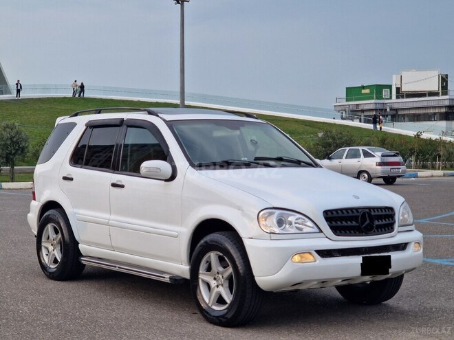 Mercedes ML 350 4MATIC 2002, 317,856 km - 3.5 л - Sumqayıt