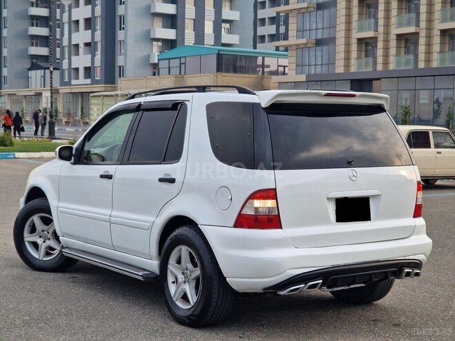 Mercedes ML 350 4MATIC 2002, 317,856 km - 3.5 л - Sumqayıt