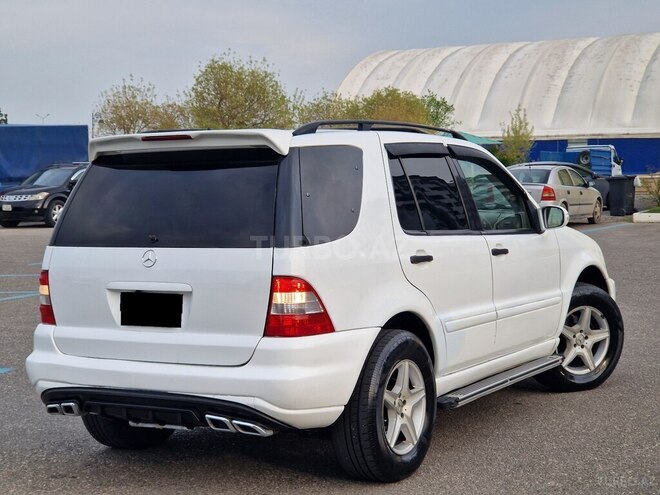 Mercedes ML 350 4MATIC 2002, 317,856 km - 3.5 л - Sumqayıt
