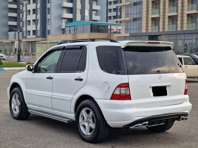 Mercedes ML 350 4MATIC 2002, 317,856 km - 3.5 л - Sumqayıt