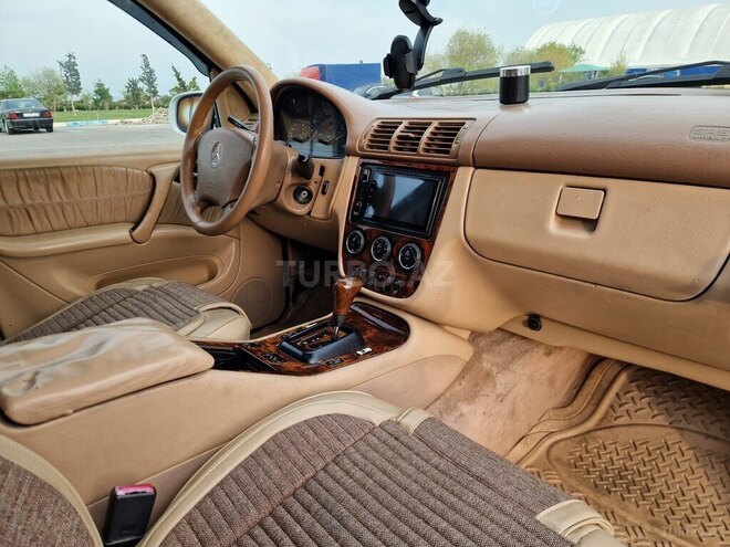 Mercedes ML 350 4MATIC 2002, 317,856 km - 3.5 л - Sumqayıt