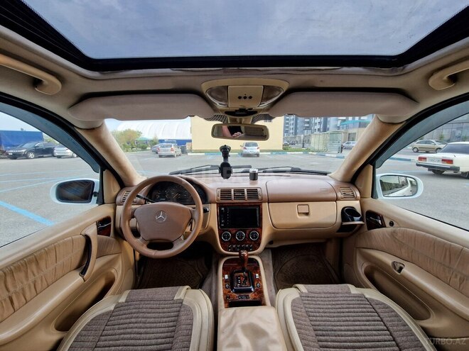 Mercedes ML 350 4MATIC 2002, 317,856 km - 3.5 л - Sumqayıt