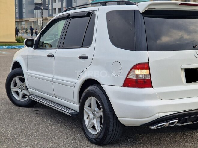 Mercedes ML 350 4MATIC 2002, 317,856 km - 3.5 л - Sumqayıt