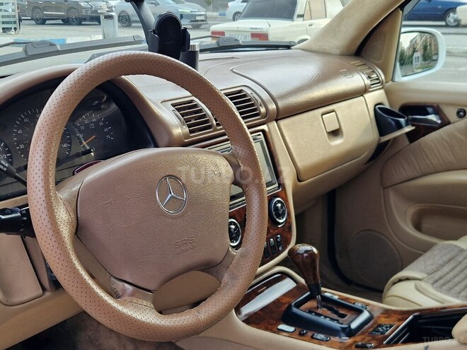 Mercedes ML 350 4MATIC 2002, 317,856 km - 3.5 л - Sumqayıt