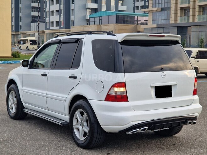 Mercedes ML 350 4MATIC 2002, 317,856 km - 3.5 л - Sumqayıt