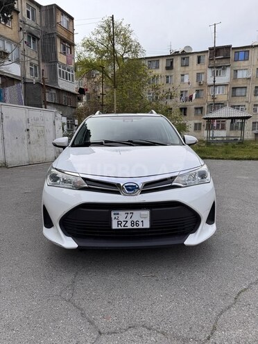 Toyota Corolla Fielder 2017, 225,000 km - 1.5 л - Bakı