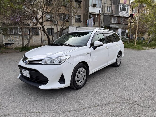 Toyota Corolla Fielder 2017, 225,000 km - 1.5 л - Bakı
