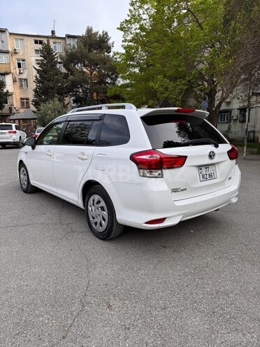 Toyota Corolla Fielder 2017, 225,000 km - 1.5 л - Bakı