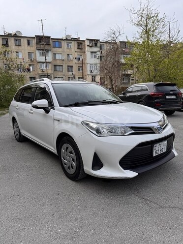 Toyota Corolla Fielder 2017, 225,000 km - 1.5 л - Bakı