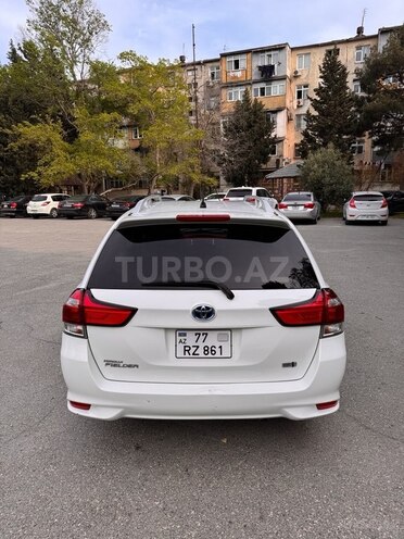 Toyota Corolla Fielder 2017, 225,000 km - 1.5 л - Bakı