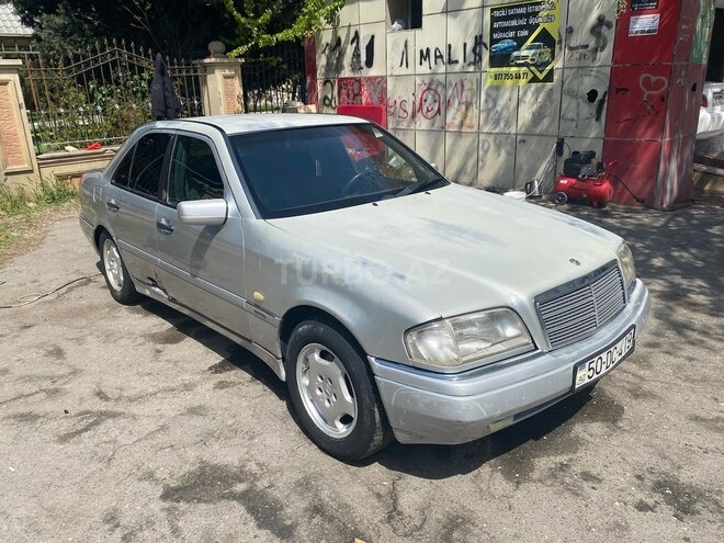 Mercedes C 200 1996, 345,212 km - 2.0 l - Bakı