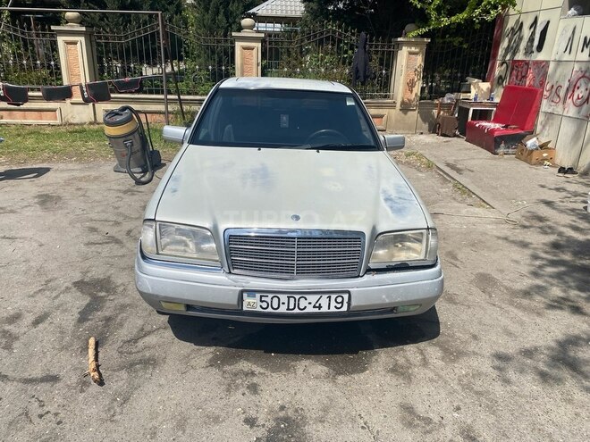 Mercedes C 200 1996, 345,212 km - 2.0 l - Bakı