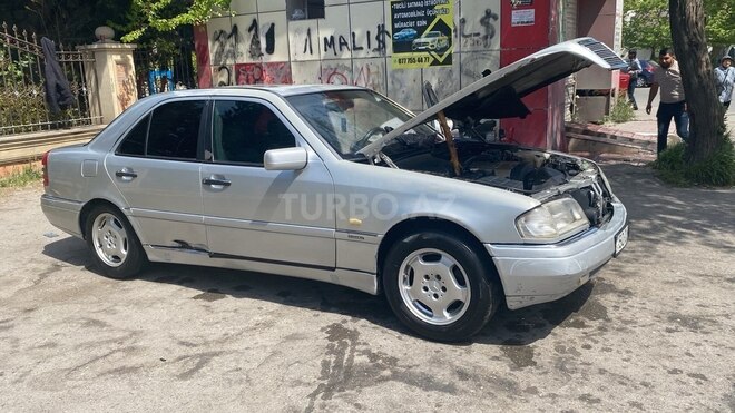 Mercedes C 200 1996, 345,212 km - 2.0 l - Bakı