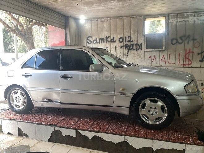 Mercedes C 200 1996, 345,212 km - 2.0 l - Bakı
