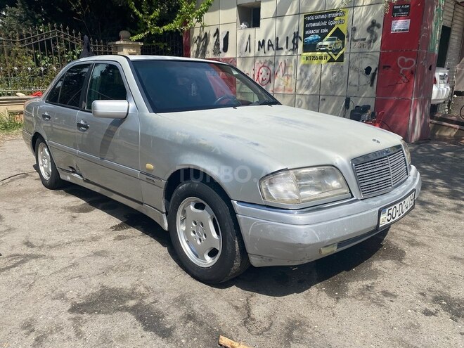Mercedes C 200 1996, 345,212 km - 2.0 l - Bakı