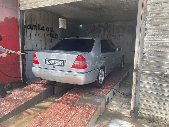 Mercedes C 200 1996, 345,212 km - 2.0 l - Bakı