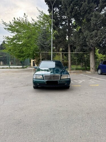 Mercedes C 180 1995, 345,457 km - 1.8 l - Bakı