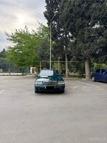 Mercedes C 180 1995, 345,457 km - 1.8 l - Bakı
