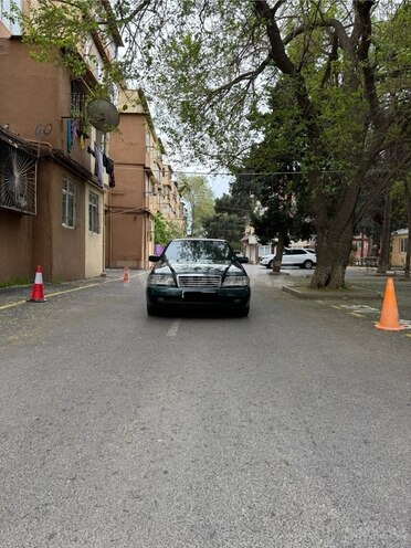 Mercedes C 180 1995, 345,457 km - 1.8 l - Bakı