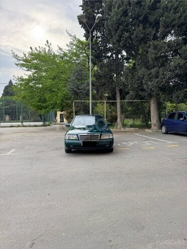 Mercedes C 180 1995, 345,457 km - 1.8 l - Bakı
