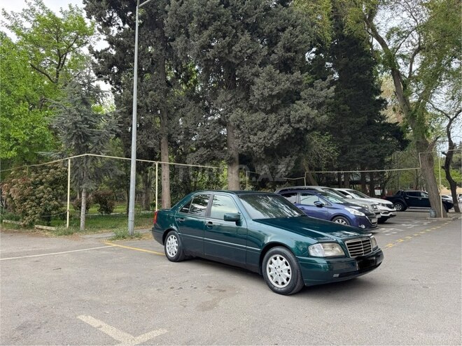 Mercedes C 180 1995, 345,457 km - 1.8 l - Bakı