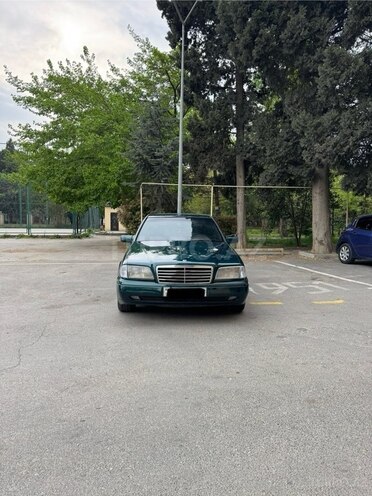 Mercedes C 180 1995, 345,457 km - 1.8 l - Bakı