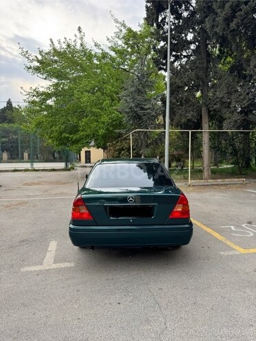 Mercedes C 180 1995, 345,457 km - 1.8 l - Bakı