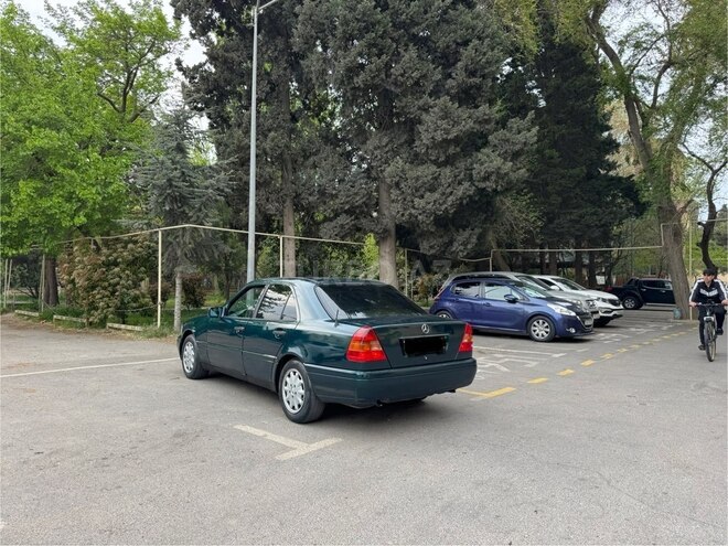 Mercedes C 180 1995, 345,457 km - 1.8 l - Bakı