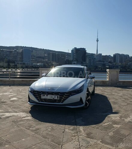Hyundai Elantra 2021, 84,000 km - 2.0 l - Bakı