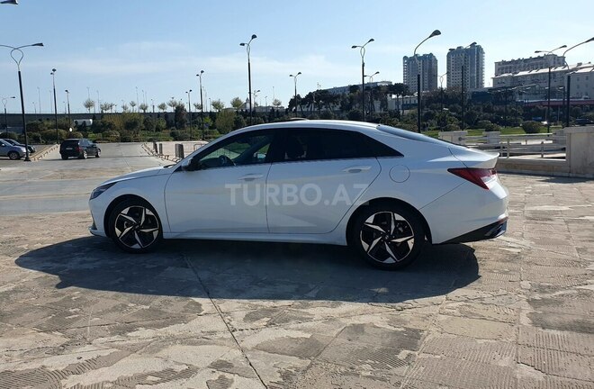 Hyundai Elantra 2021, 84,000 km - 2.0 l - Bakı