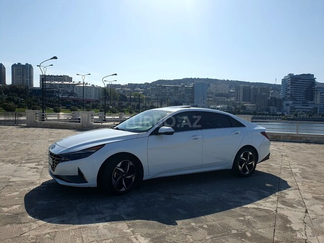 Hyundai Elantra 2021, 84,000 km - 2.0 l - Bakı