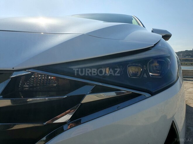 Hyundai Elantra 2021, 84,000 km - 2.0 l - Bakı