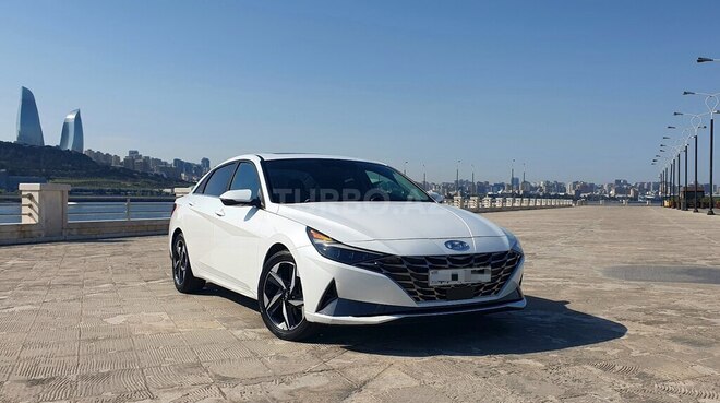Hyundai Elantra 2021, 84,000 km - 2.0 l - Bakı