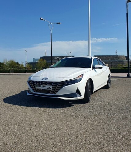 Hyundai Elantra 2021, 84,000 km - 2.0 l - Bakı
