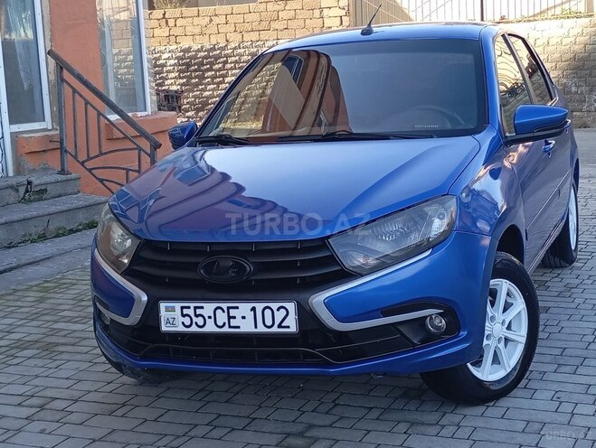 LADA (VAZ) Granta 2019, 123,000 km - 1.6 l - Bakı