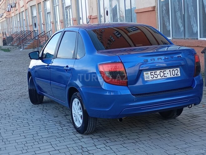 LADA (VAZ) Granta 2019, 123,000 km - 1.6 l - Bakı