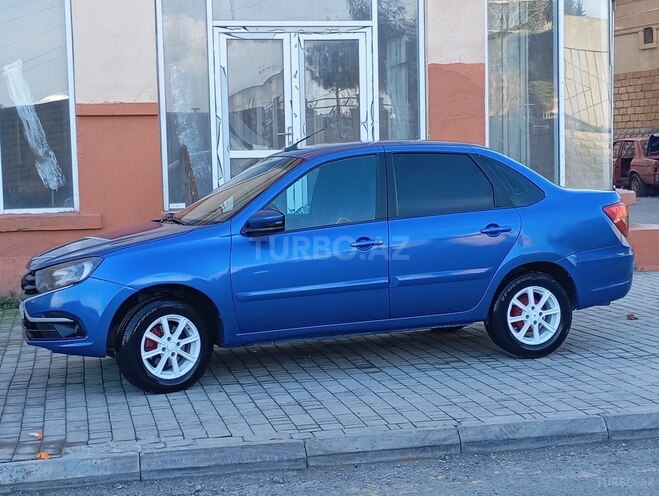 LADA (VAZ) Granta 2019, 123,000 km - 1.6 l - Bakı