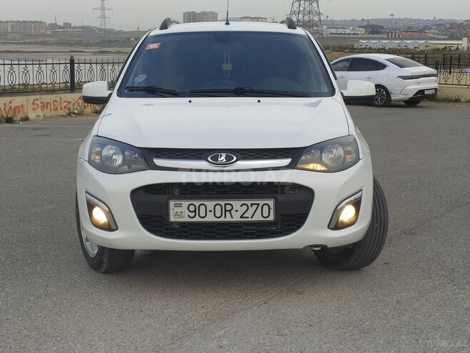 LADA (VAZ) Kalina 2015, 119,000 km - 1.6 л - Bakı