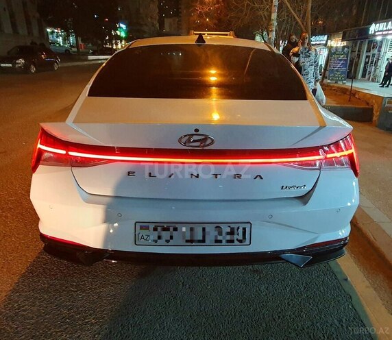 Hyundai Elantra 2021, 84,000 km - 2.0 l - Bakı