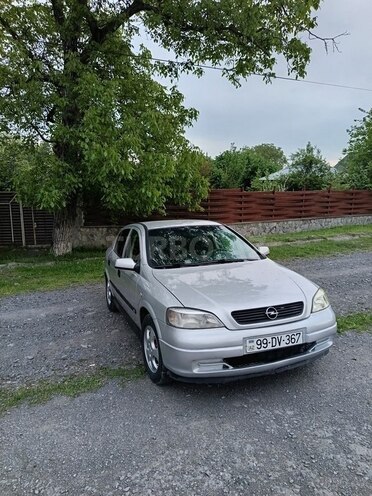 Opel Astra 1998, 383,051 km - 1.6 l - Qəbələ