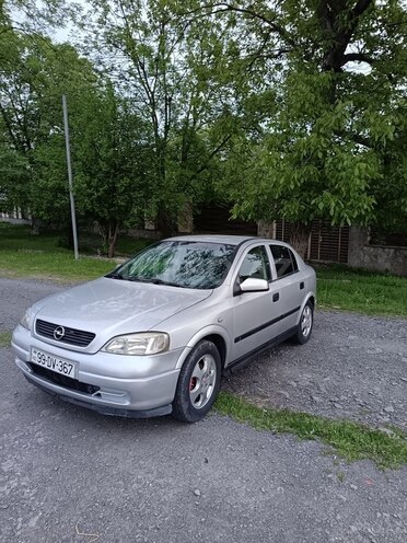Opel Astra 1998, 383,051 km - 1.6 l - Qəbələ