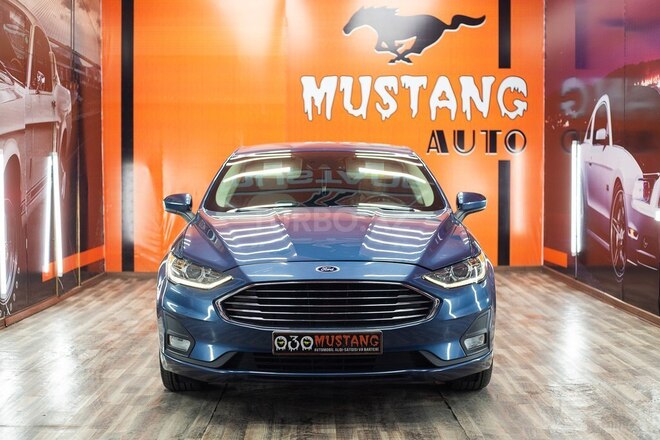 Ford Fusion (North America) 2019, 17,000 km - 1.5 l - Sumqayıt